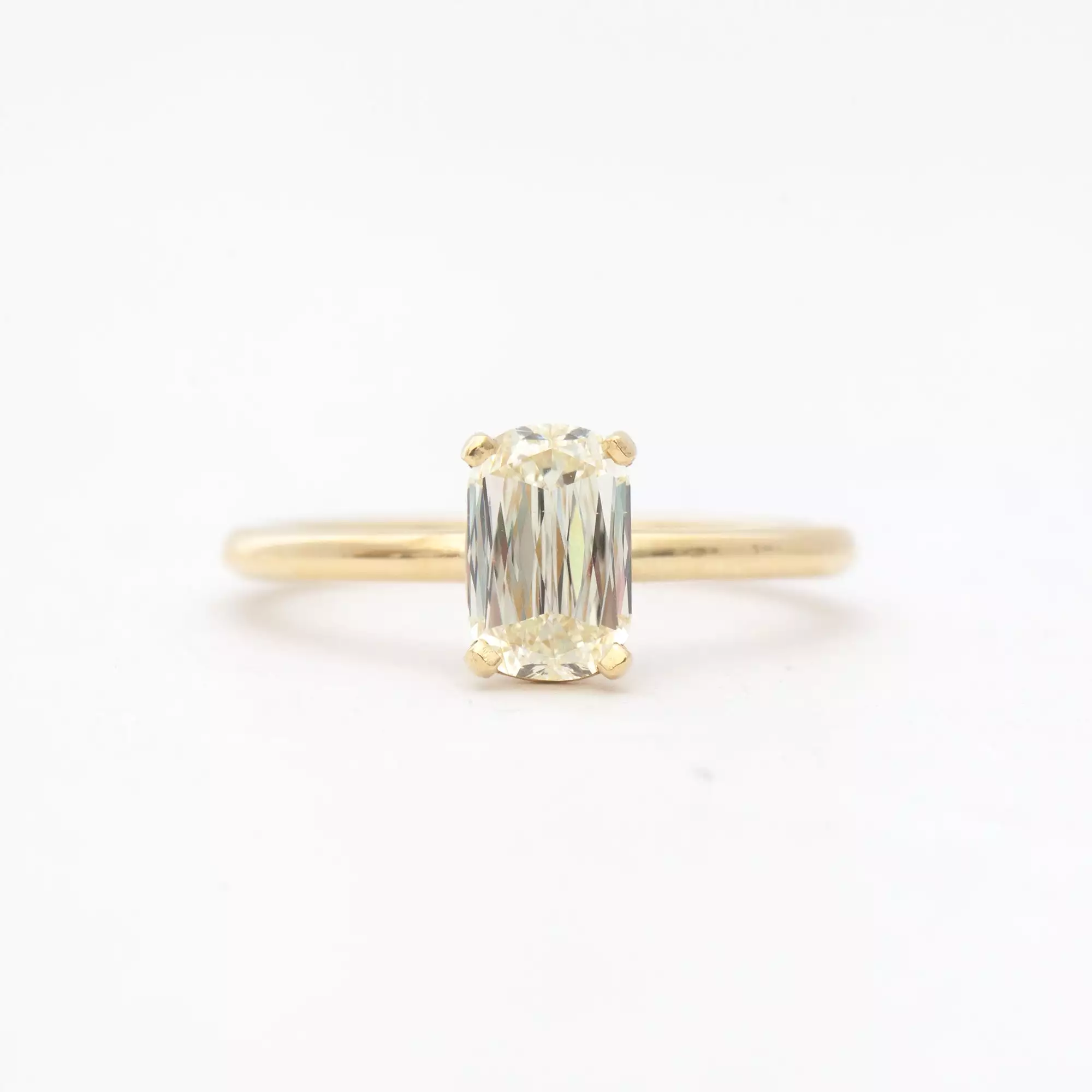 1.1 ct Coursière Solitaire