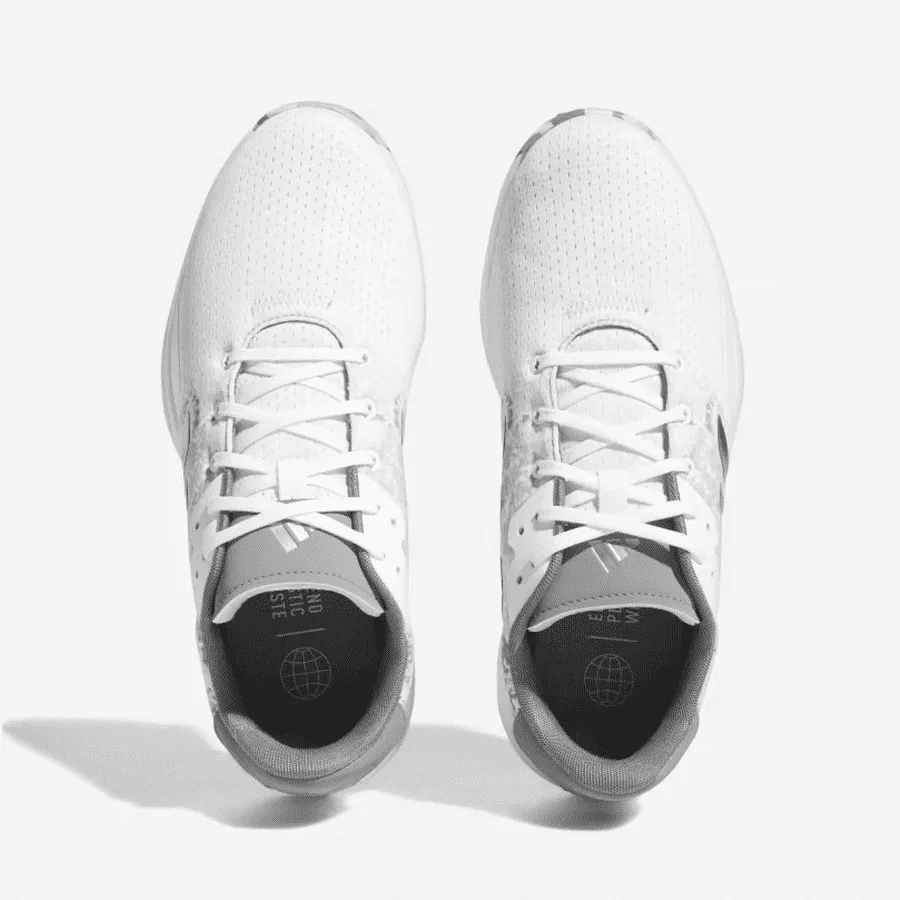 Adidas 2023 Men's S2G Spikeless Golf Shoes - White