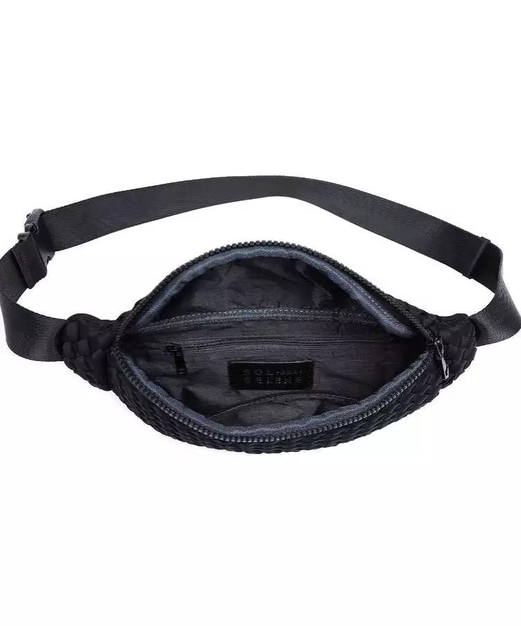 Aim High Neoprene Belt Bag - Black