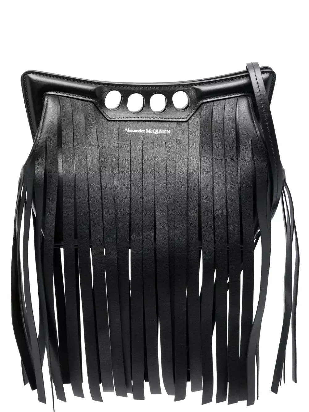 Alexander MCQueen Mini Peak Fringe Bag