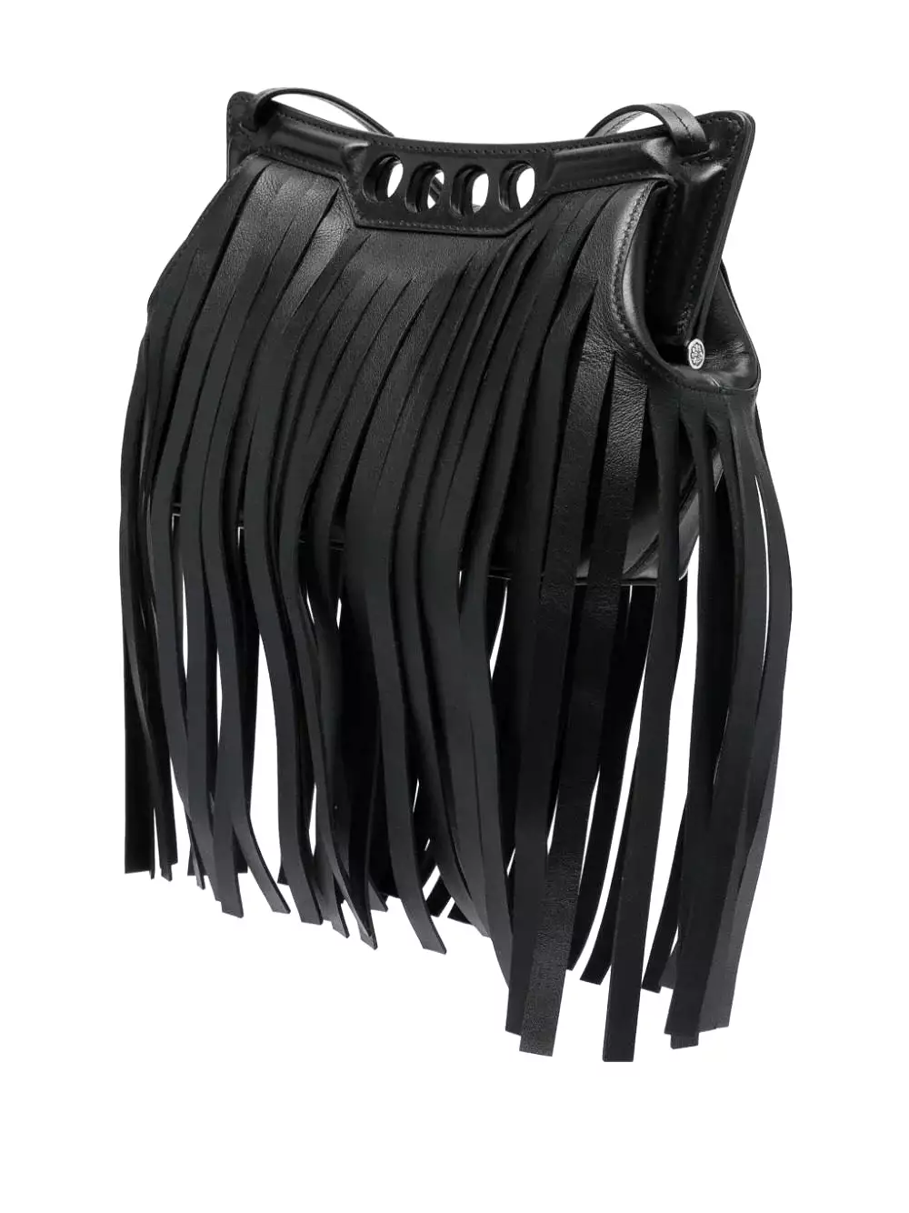 Alexander MCQueen Mini Peak Fringe Bag