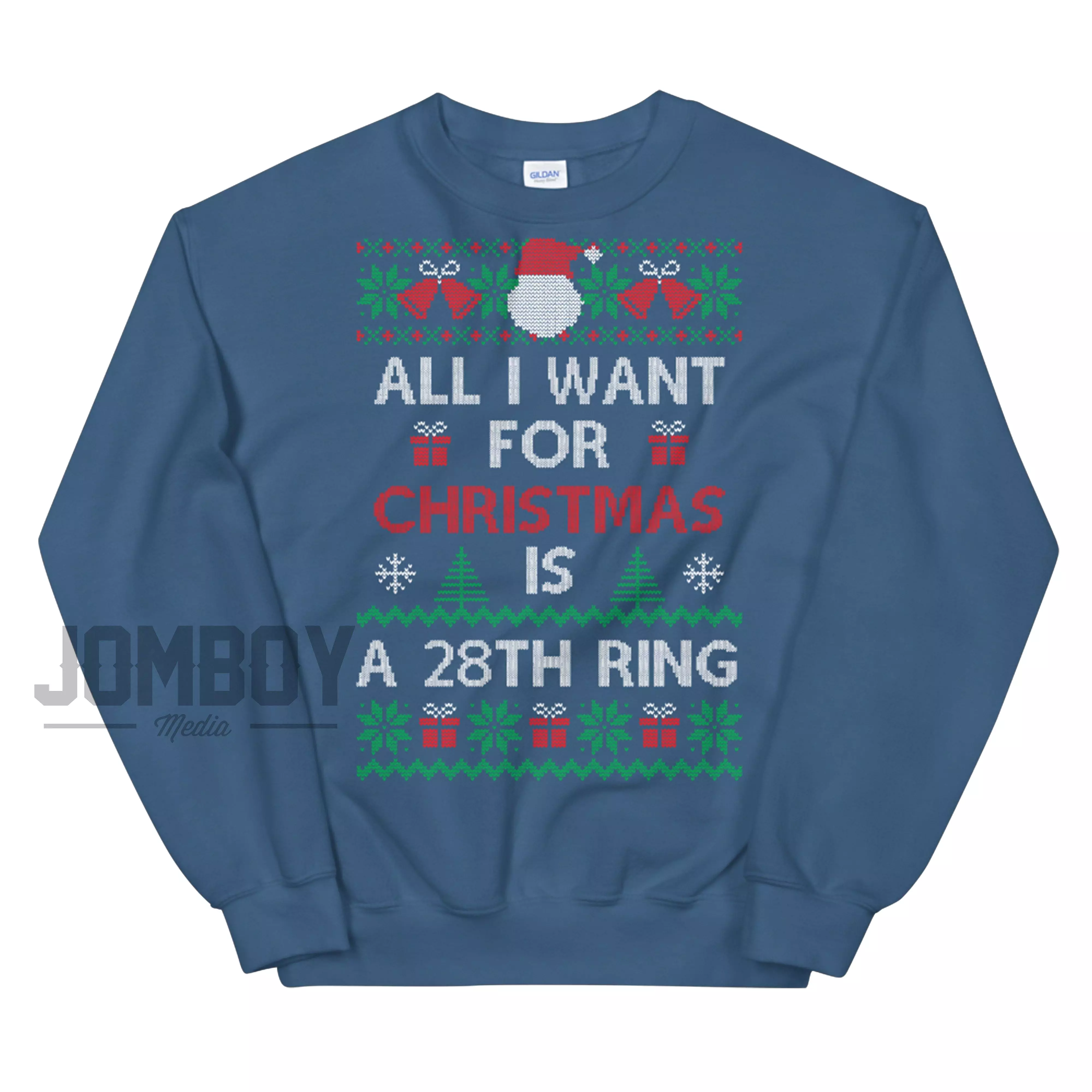 All I Want For Christmas Is A 28th Ring | Holiday Sweater