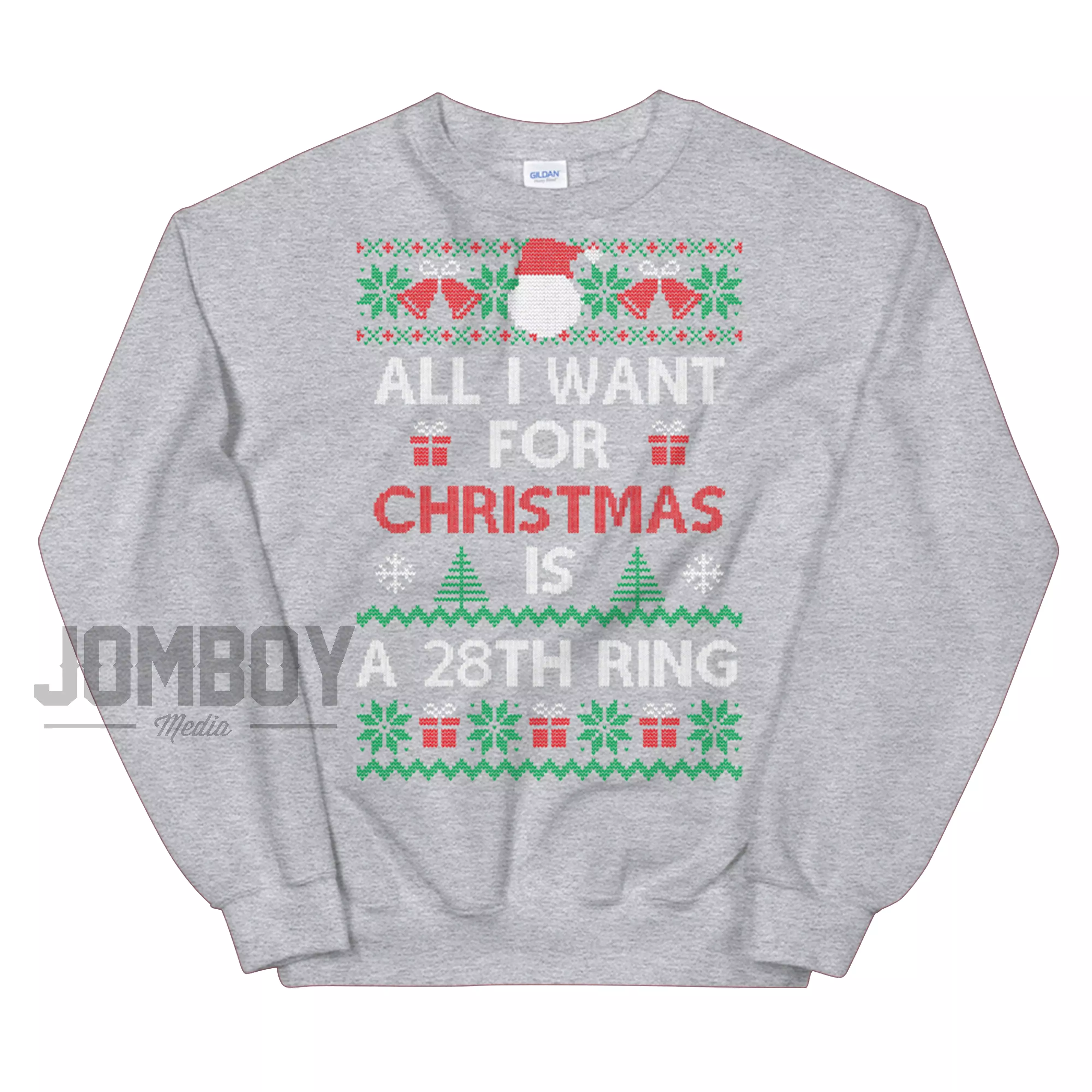 All I Want For Christmas Is A 28th Ring | Holiday Sweater