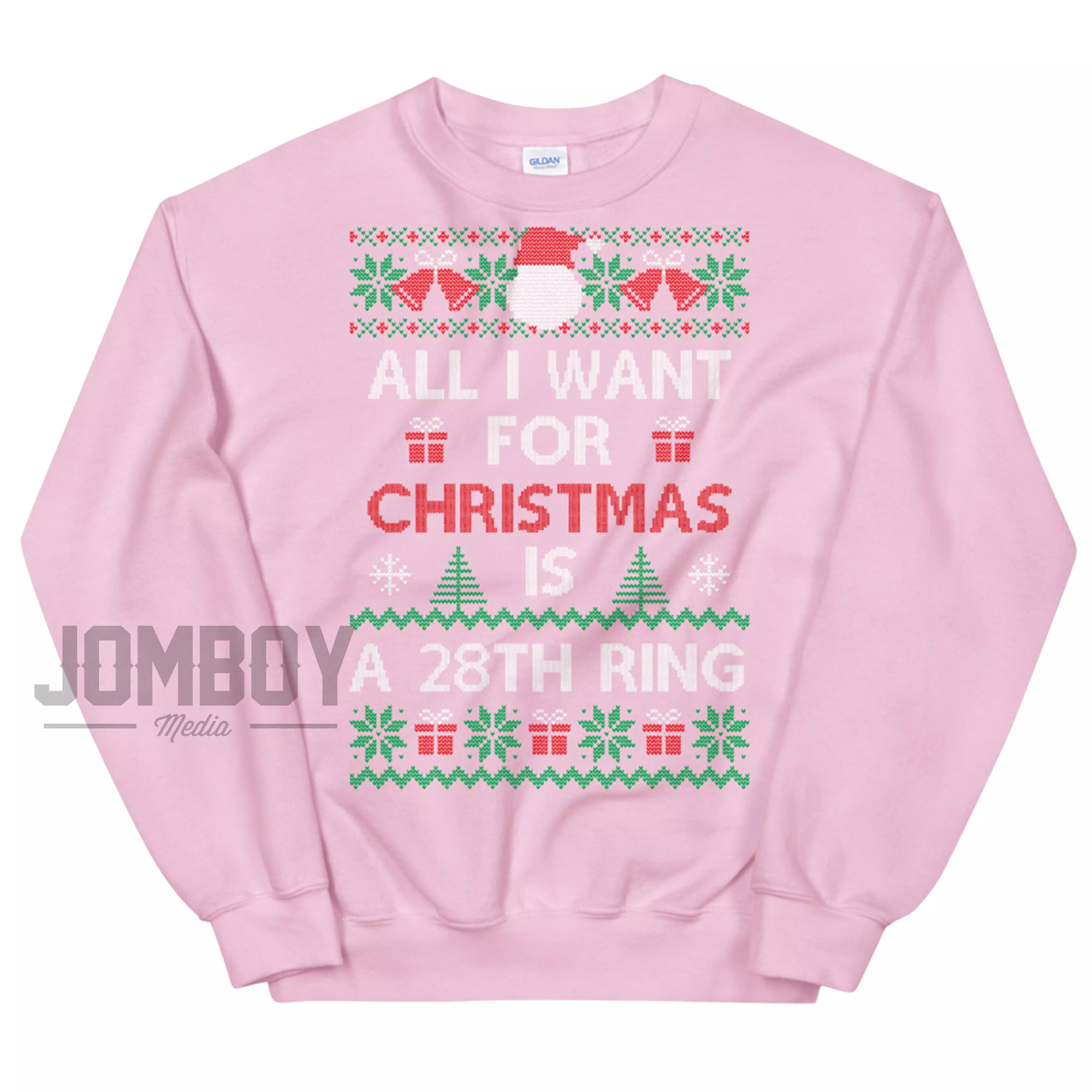 All I Want For Christmas Is A 28th Ring | Holiday Sweater