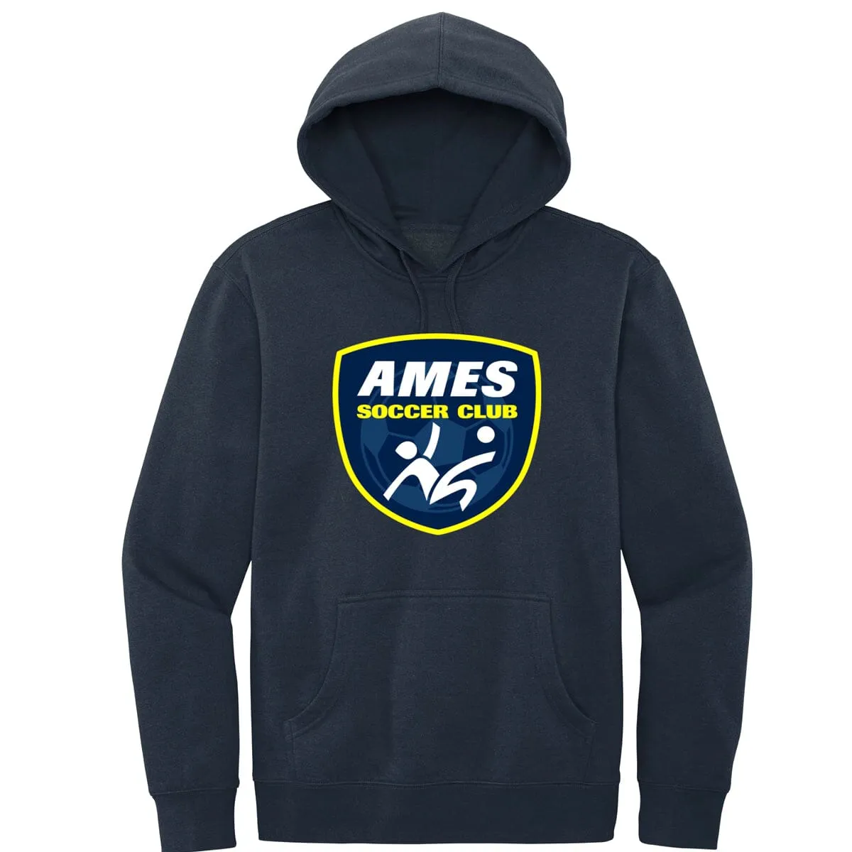 Ames Soccer Club | Youth Hooded Sweatshirt