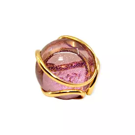 AMETISTA CRYSTAL RING