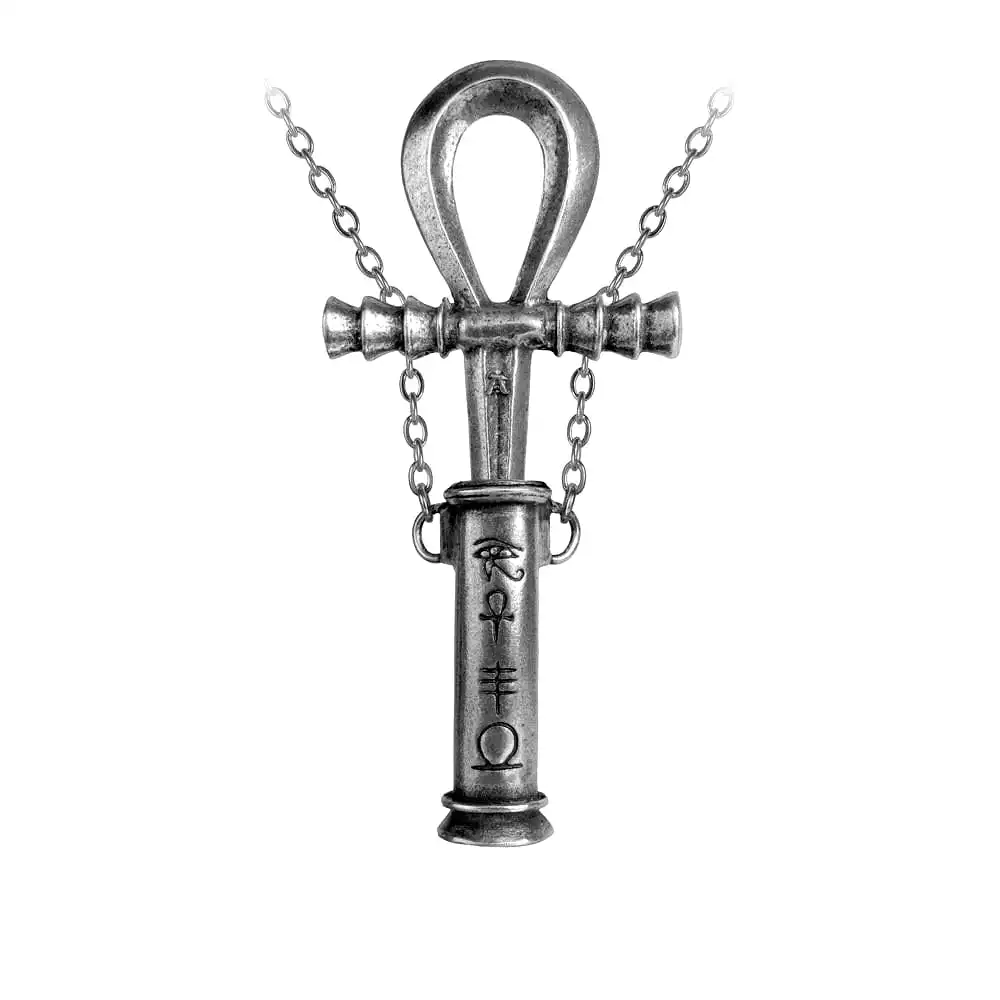 Ankh of the Dead Necklace