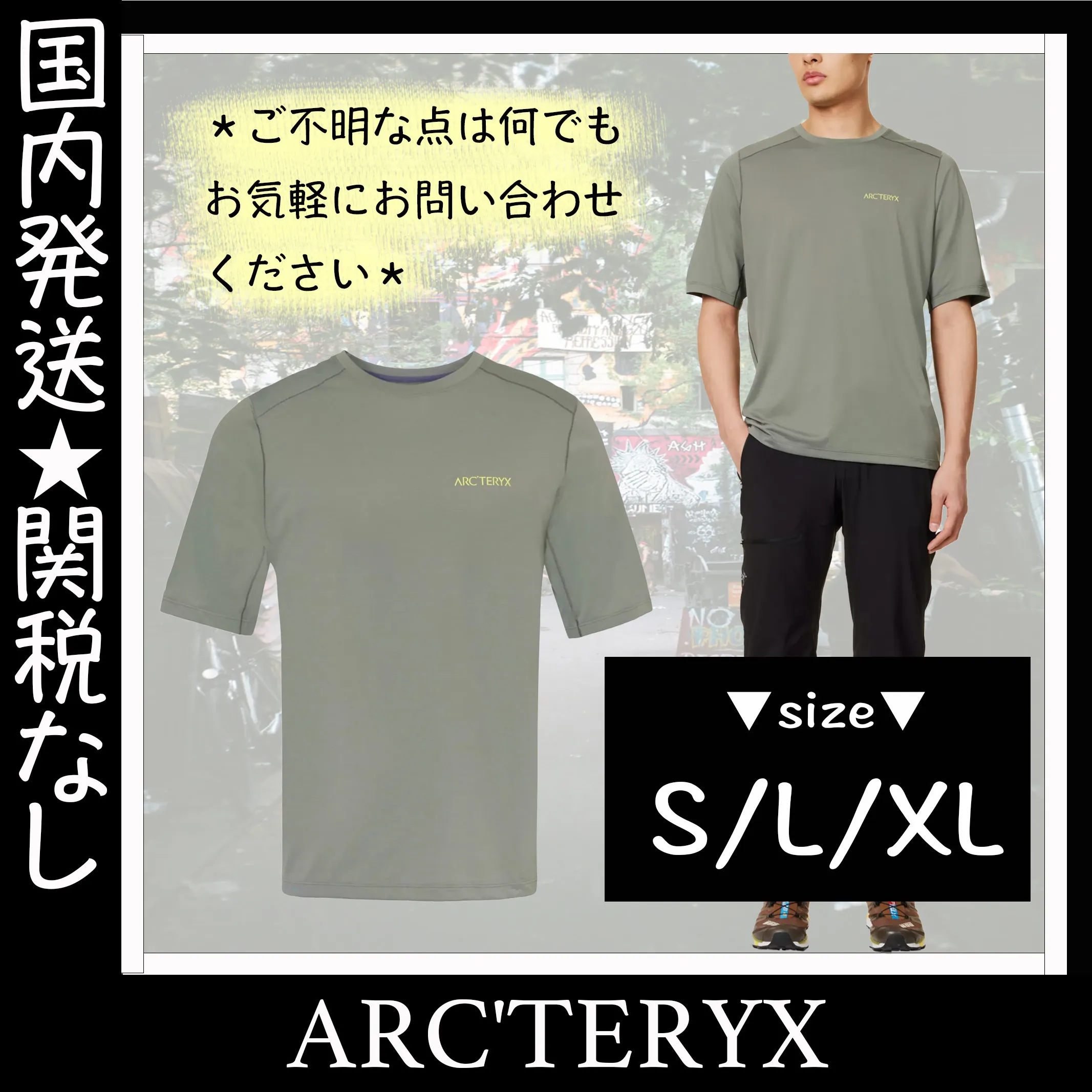 ARC'TERYX  |Crew Neck Unisex Street Style U-Neck Short Sleeves Logo