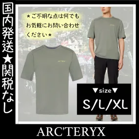 ARC'TERYX  |Crew Neck Unisex Street Style U-Neck Short Sleeves Logo