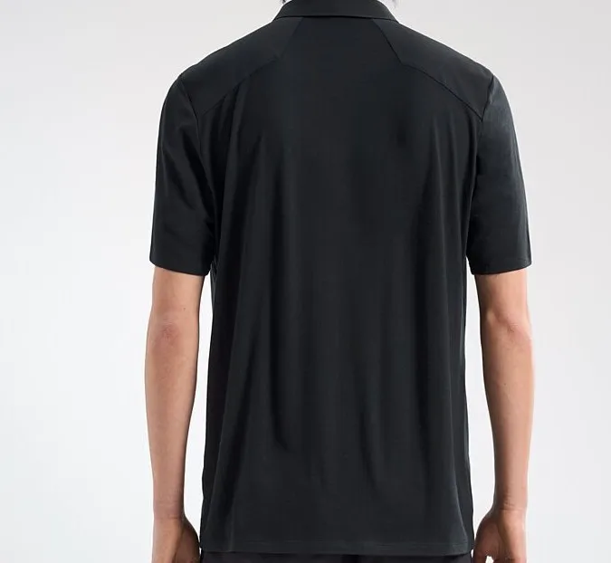 ARC'TERYX  |Plain Short Sleeves Logo Outdoor Polos