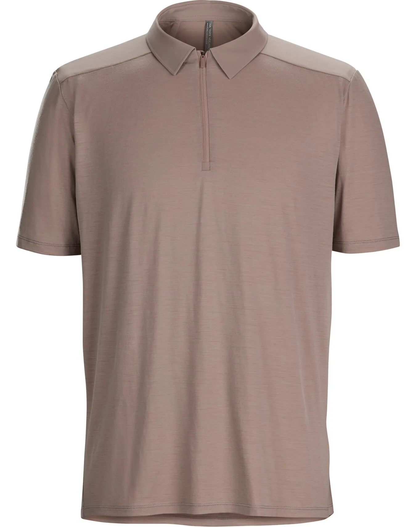 ARC'TERYX  |Plain Short Sleeves Logo Outdoor Polos