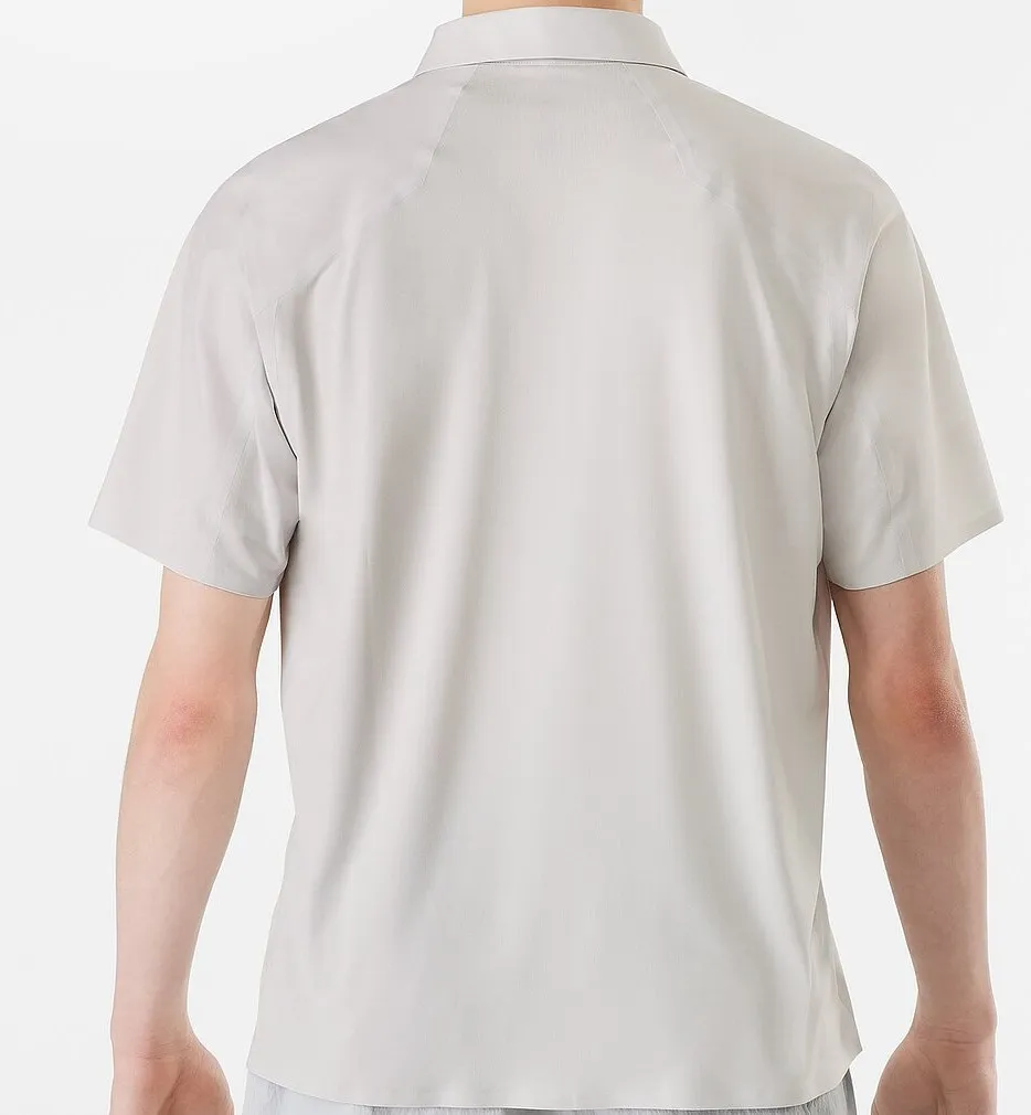 ARC'TERYX  |Plain Short Sleeves Logo Outdoor Shirts