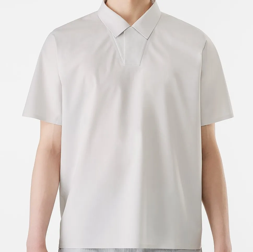 ARC'TERYX  |Plain Short Sleeves Logo Outdoor Shirts