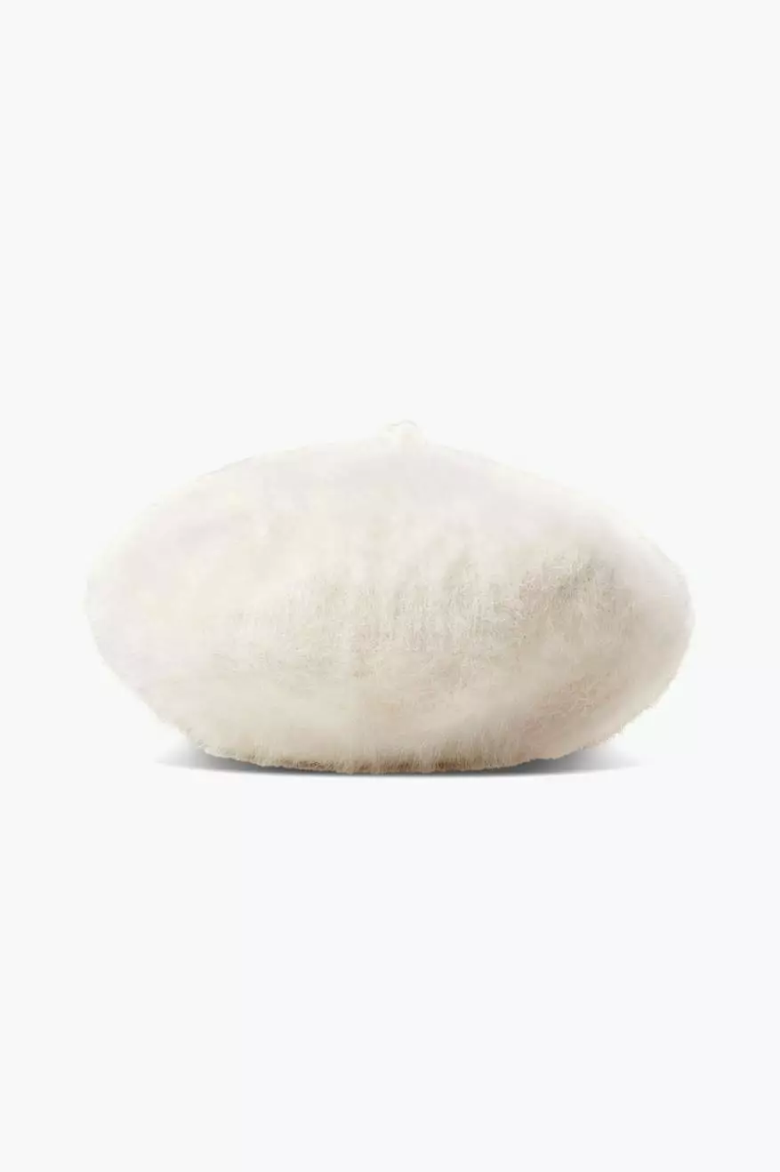 Audrey II Beret - Fuzzy Off White