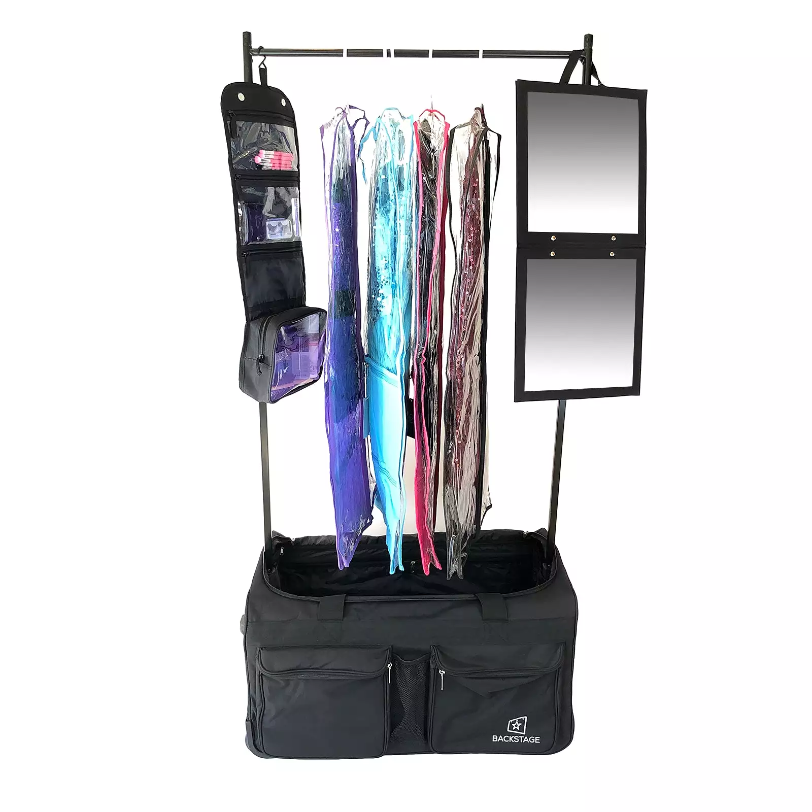 Backstage TravelRack Black Performance Bag - Large