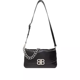 Balenciaga BB Soft Borsa media con patta