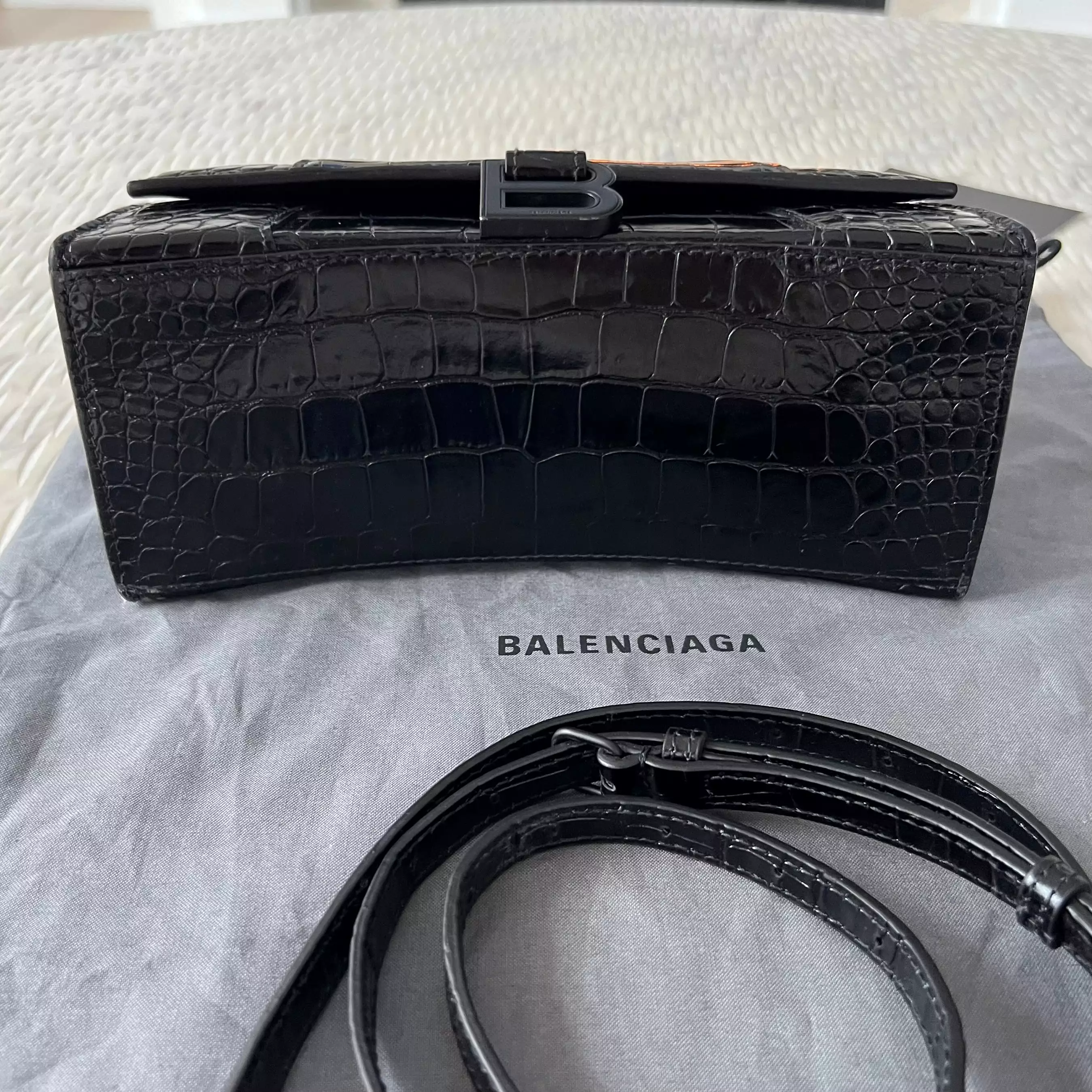 Balenciaga Hourglass Bag