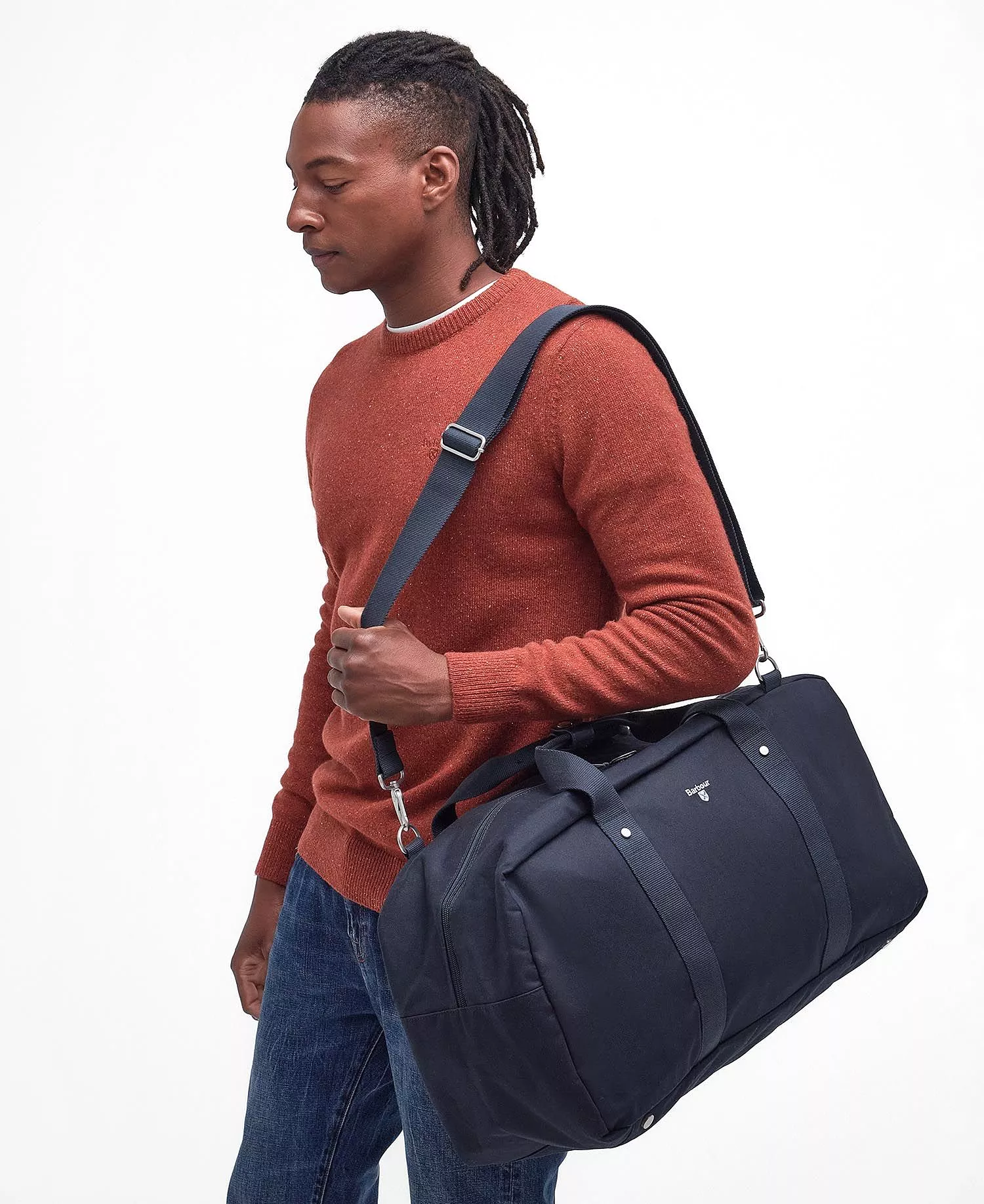 Barbour 'Cascade' Twill Holdall Bag