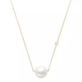 Baroque Pearl Duo Necklace