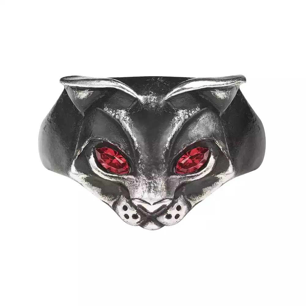 Bastet Goddess Ring