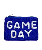 Beaded Gameday Pouch