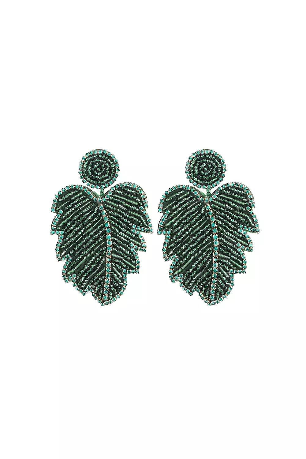 BETTER BELEAF IT EARRINGS GREEN