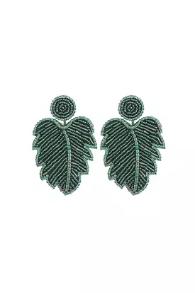 BETTER BELEAF IT EARRINGS GREEN