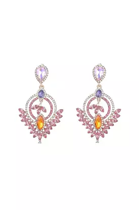 BIG NIGHT OUT EARRINGS LILAC