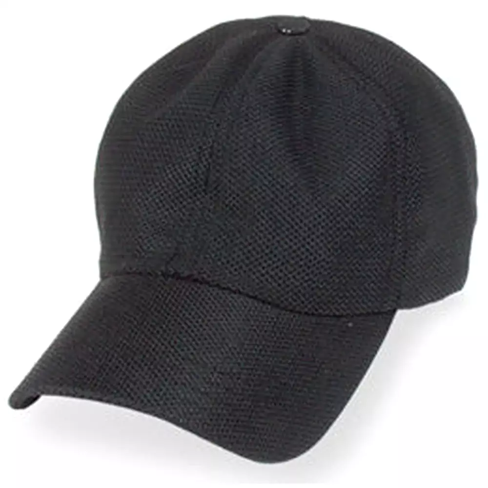 Black All Coolnit - Unstructured Baseball Cap