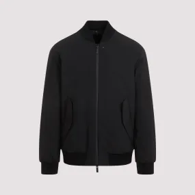 Black Kraun Polyester Jacket