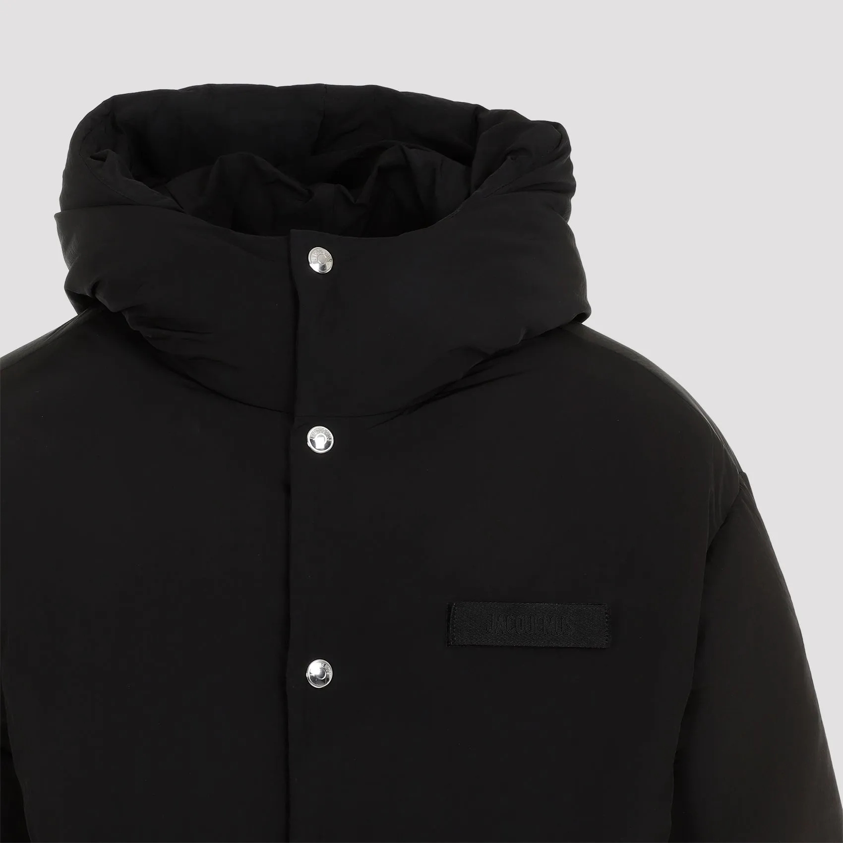 Black La Doudoune Down Jacket