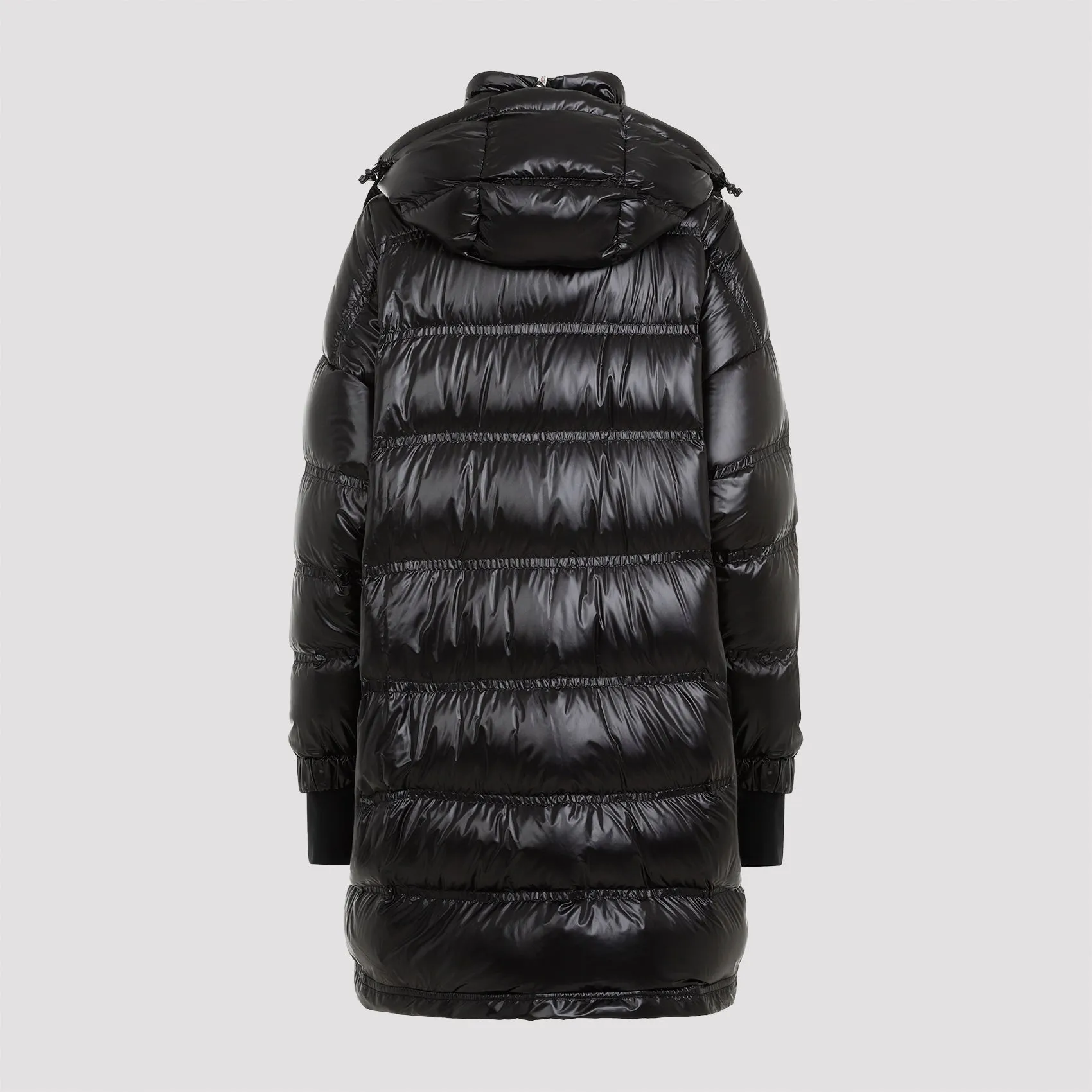 Black Rochelairs Polyamide Long Parka