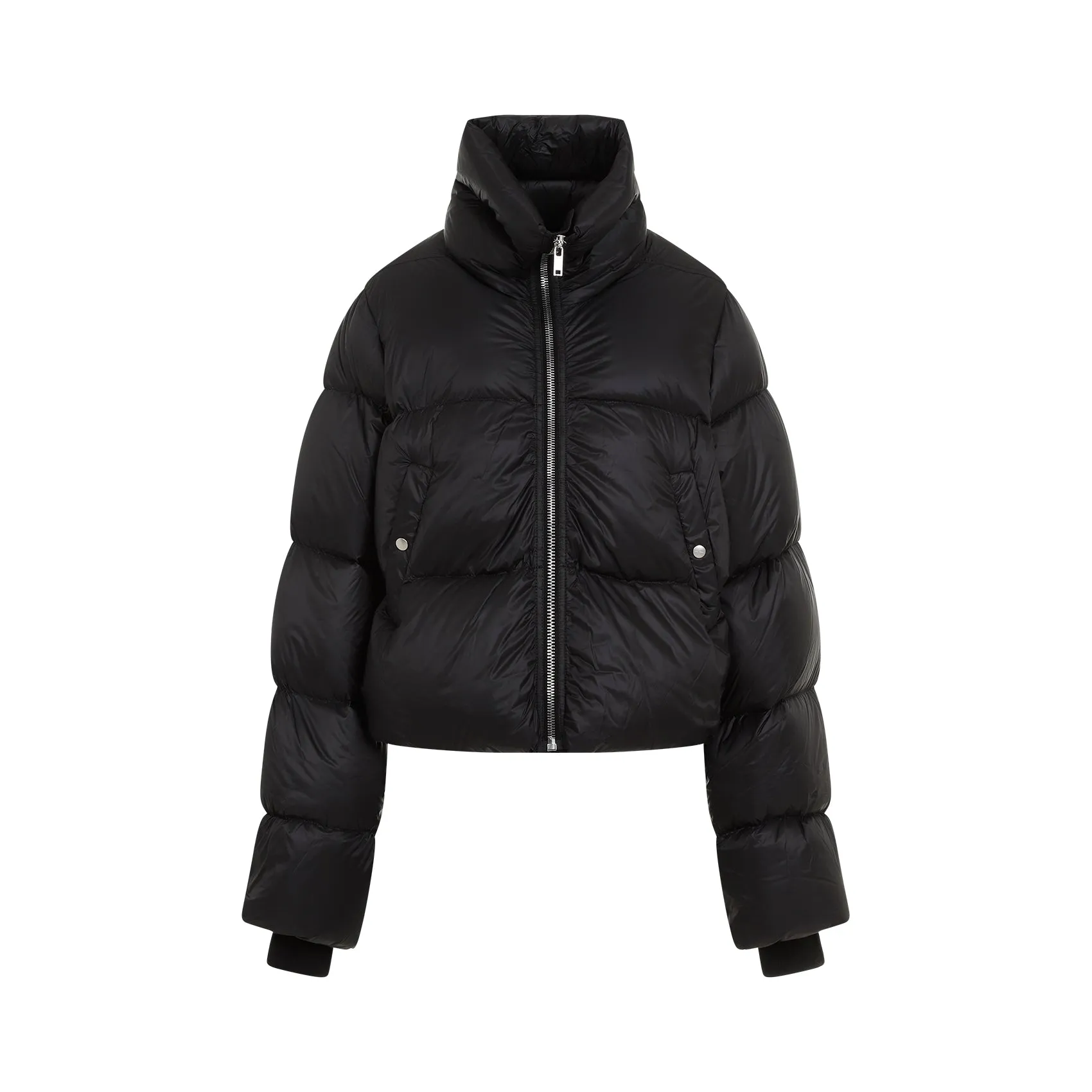 Black Turtle Polyamide Jacket