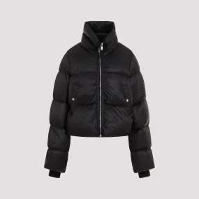 Black Turtle Polyamide Jacket