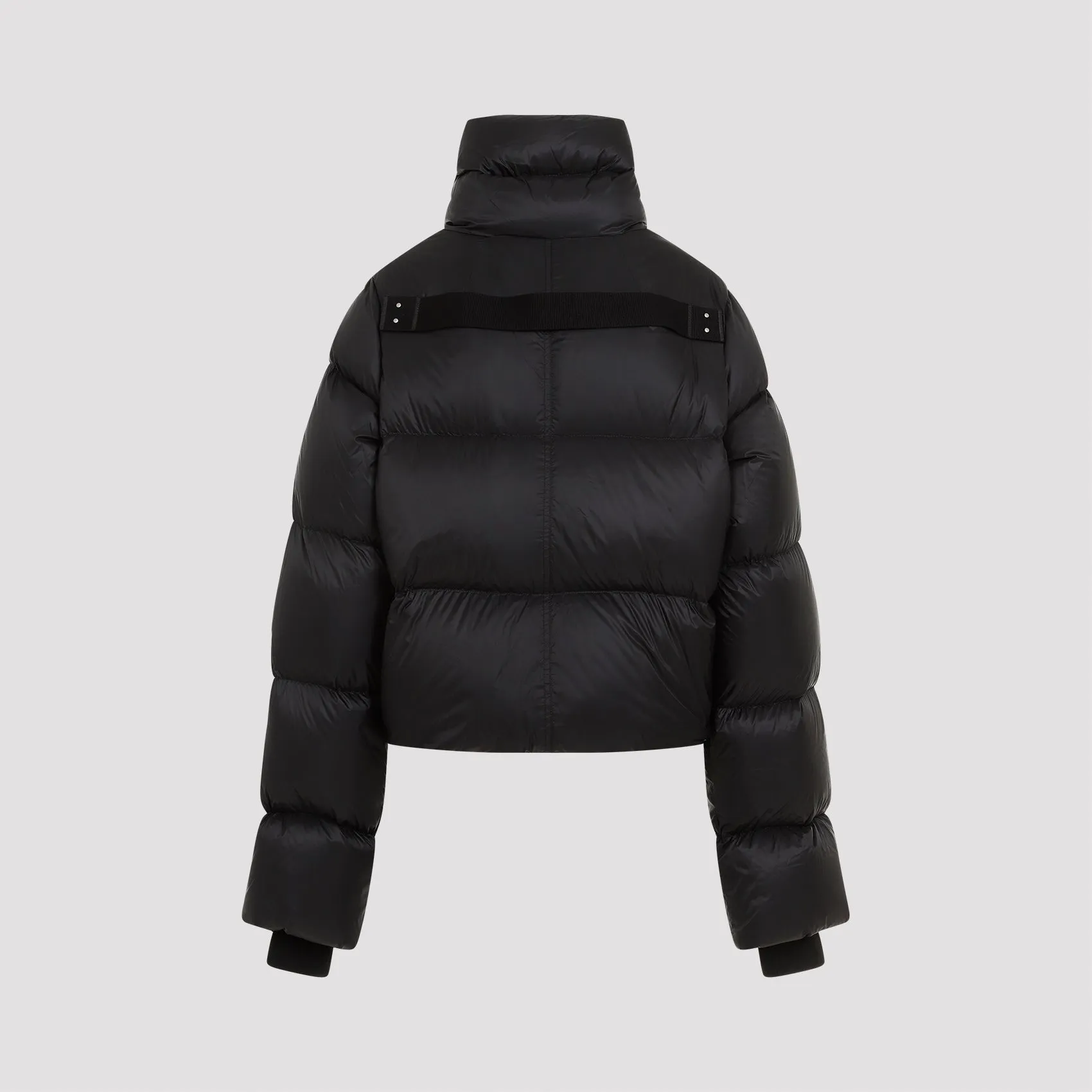 Black Turtle Polyamide Jacket