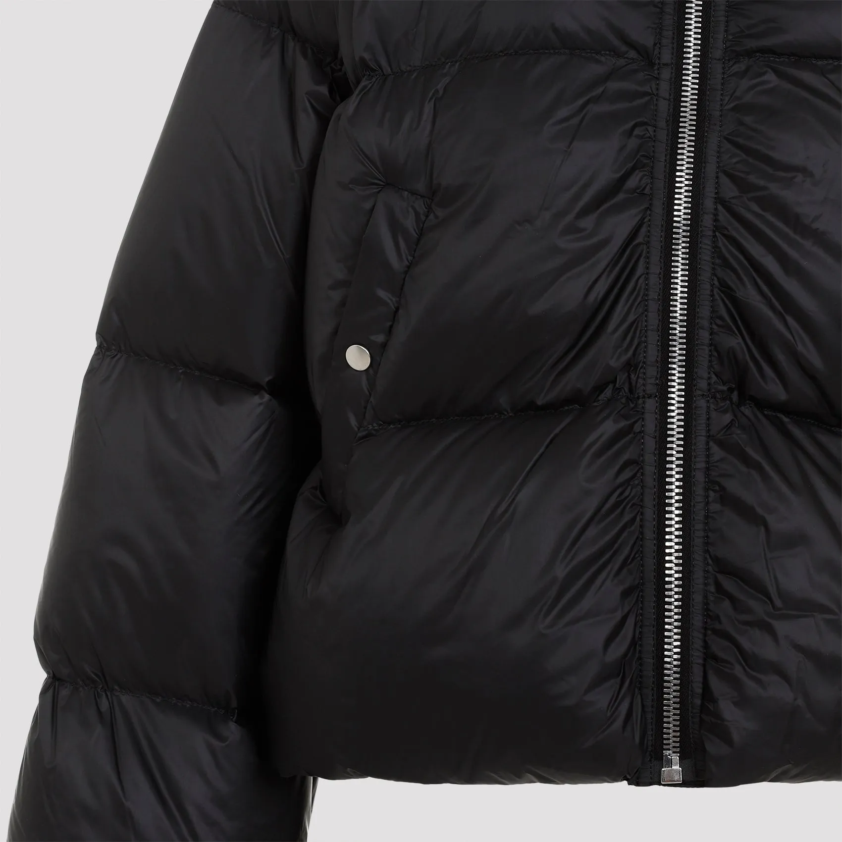 Black Turtle Polyamide Jacket