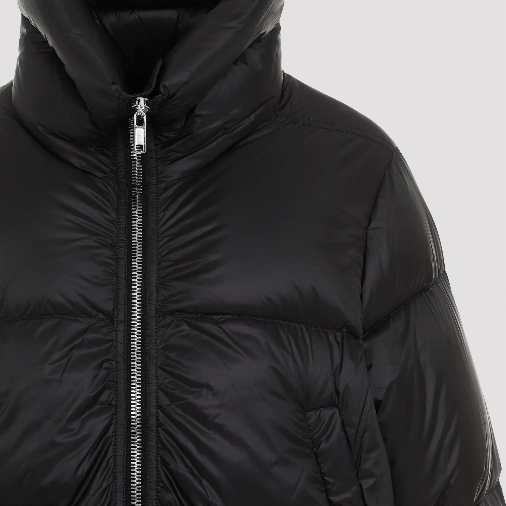 Black Turtle Polyamide Jacket