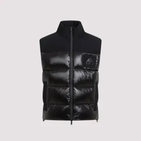 Black Victory Peak Nylon Vest