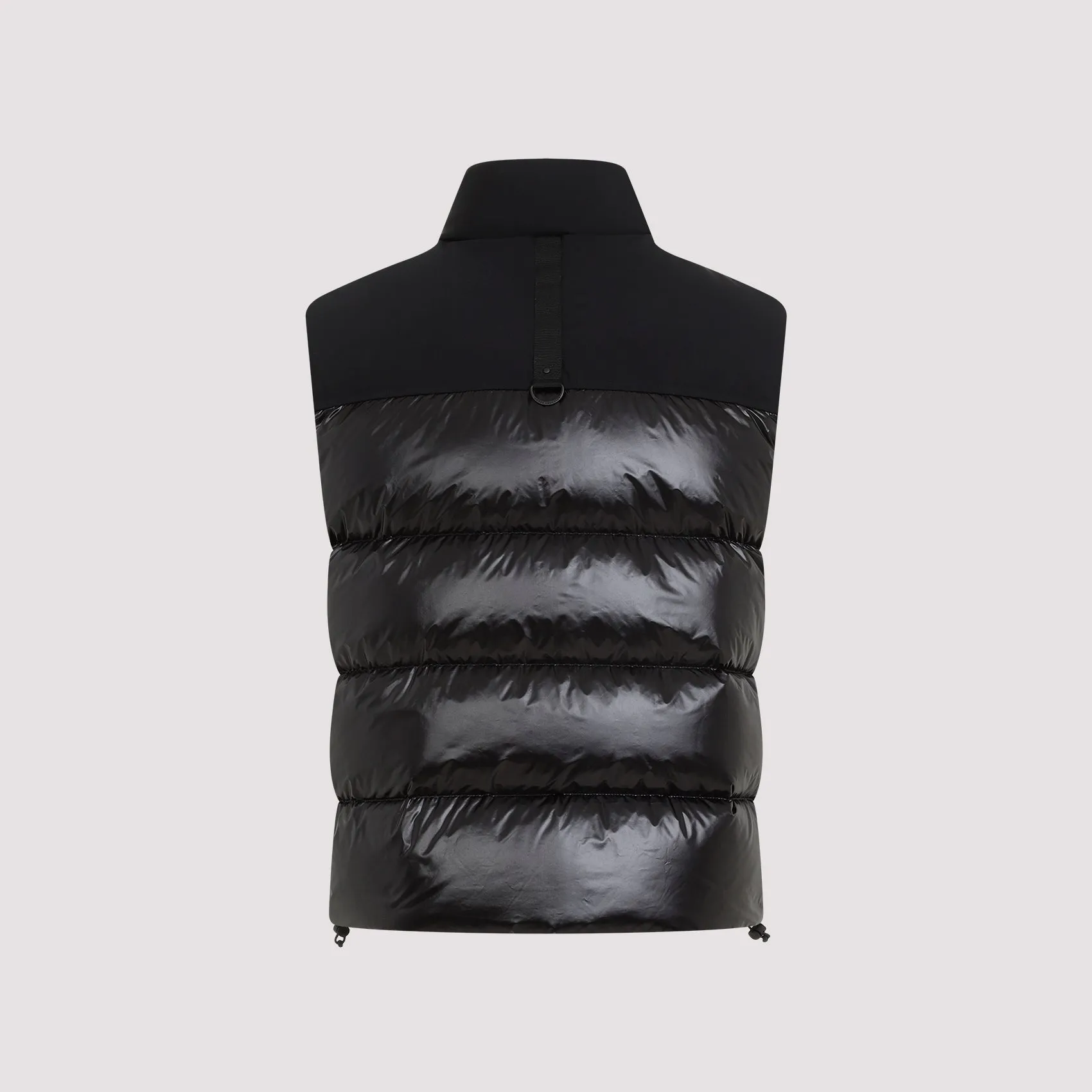 Black Victory Peak Nylon Vest