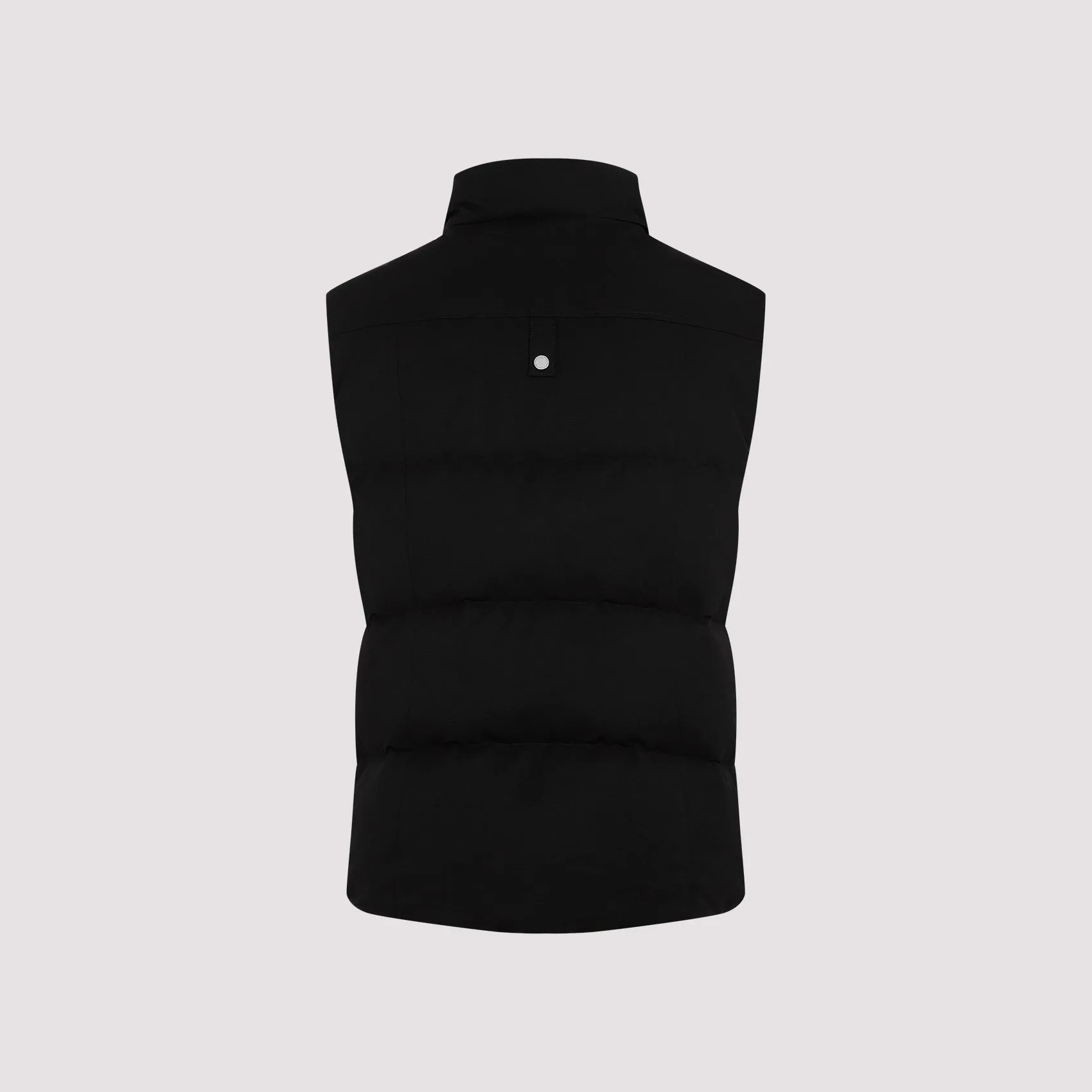 Black Westmount Cotton Vest