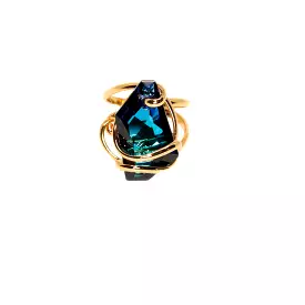 BLUE-ART RING SMALL