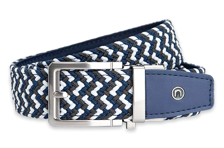 Braided Anchor, 1 3/8 Strap, Golf Belt