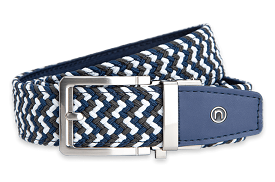 Braided Anchor, 1 3/8 Strap, Golf Belt