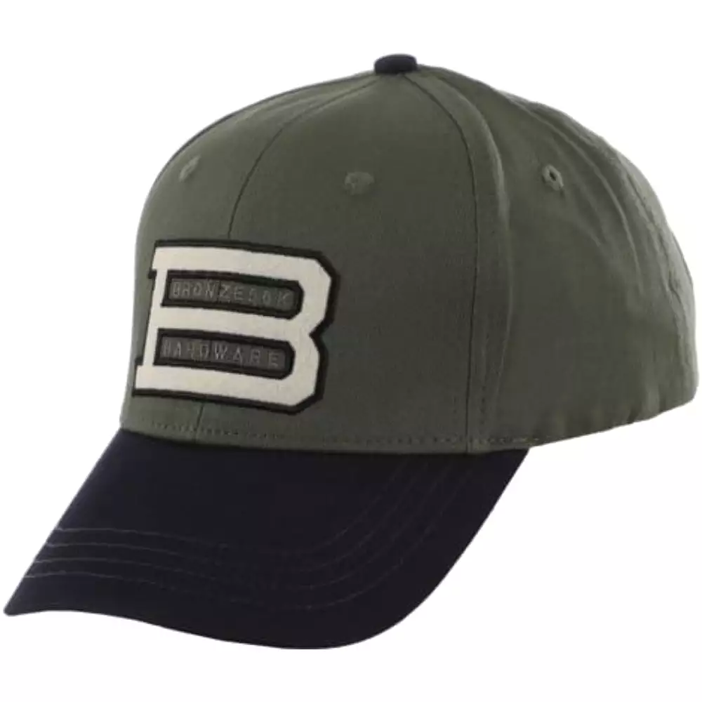 Bronze56K Big B Hat Olive/Navy