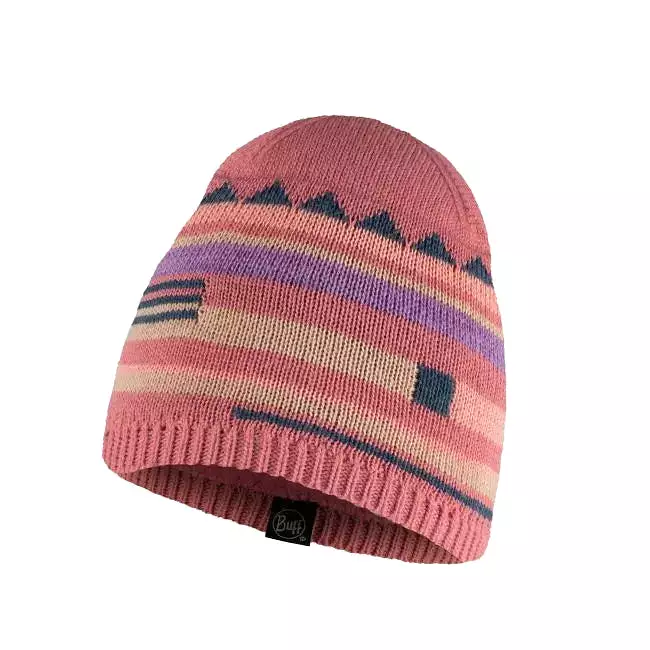 BUFF Corix Rose Knitted and Fleece Hat