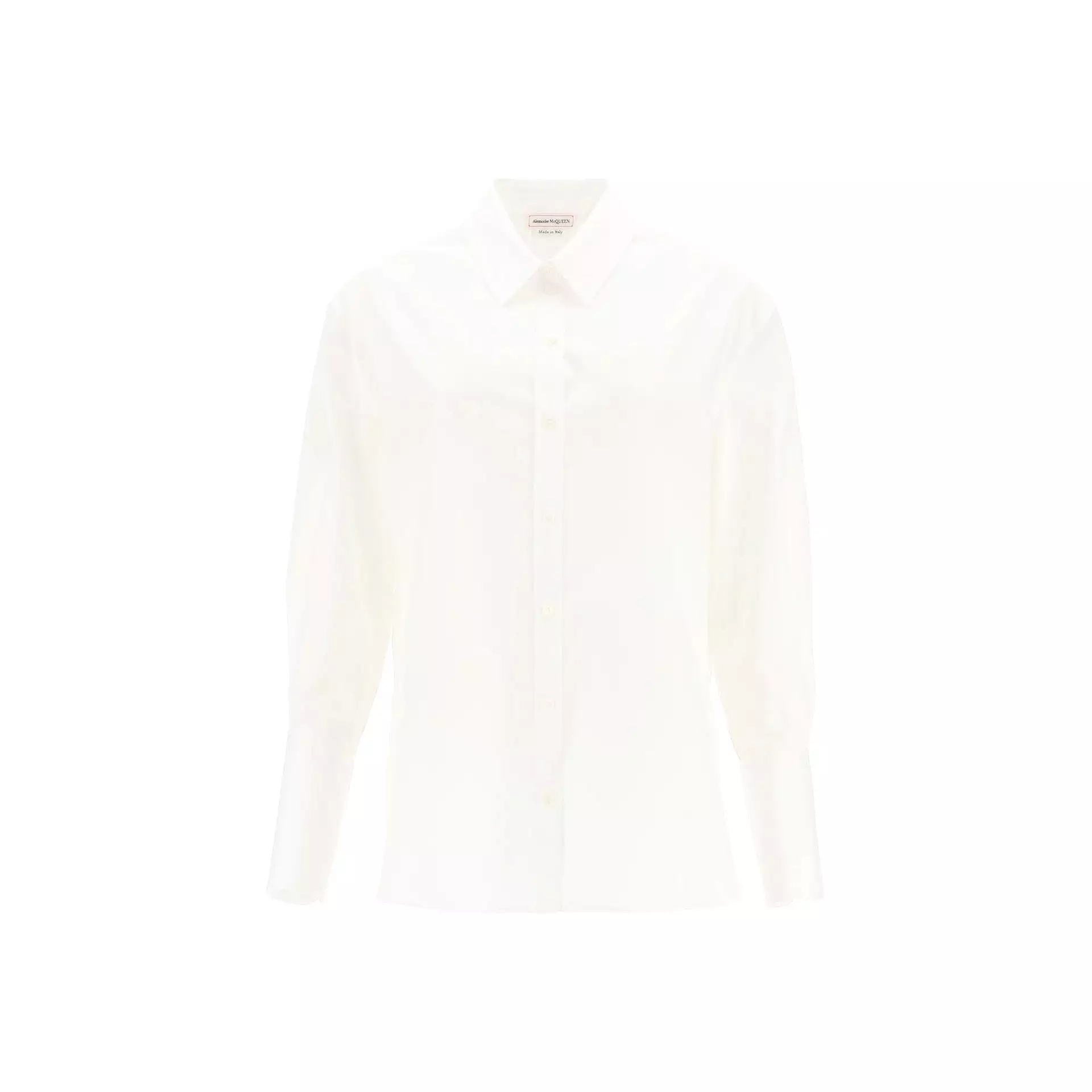 Camicia in cotone Alexander Mcqueen