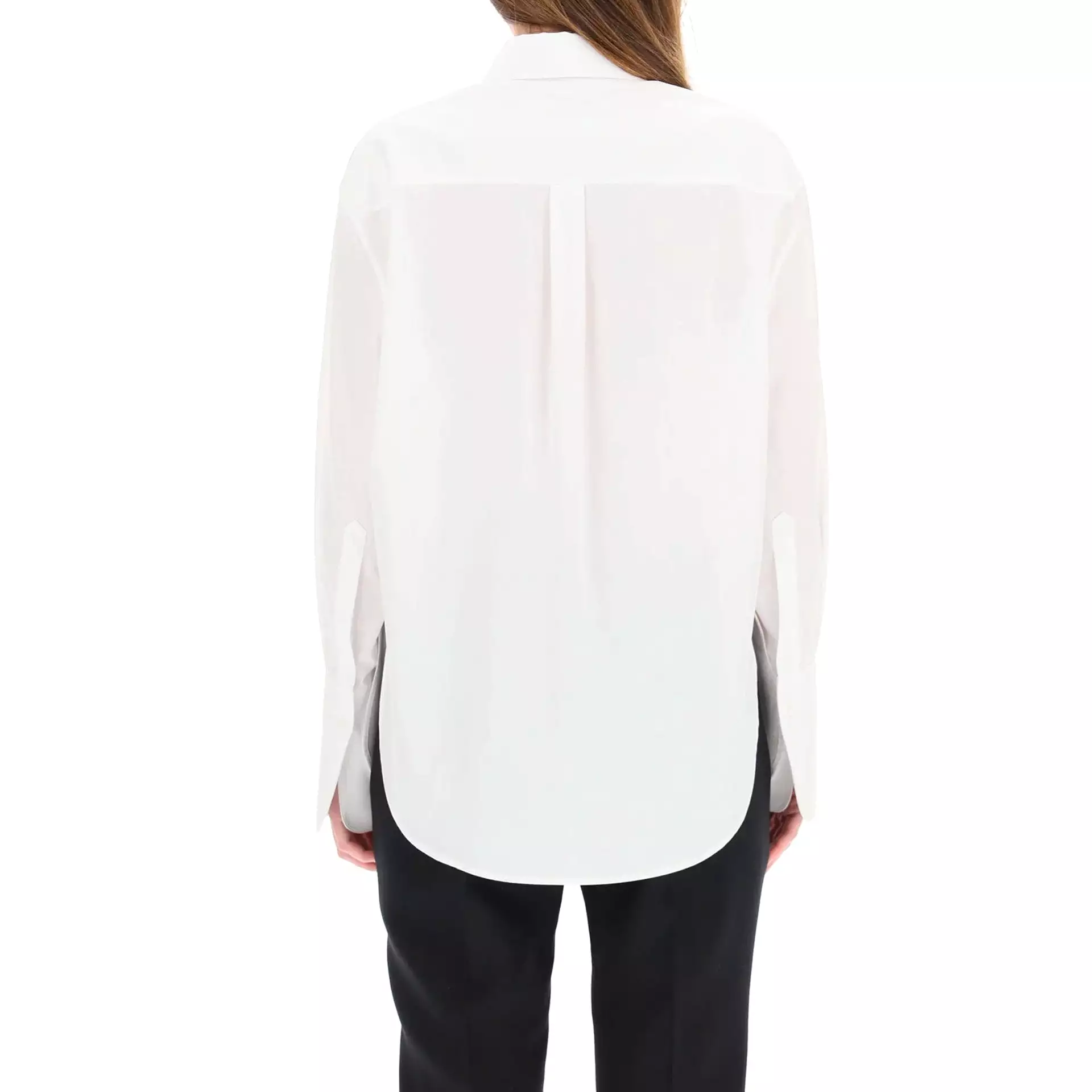 Camicia in cotone Alexander Mcqueen