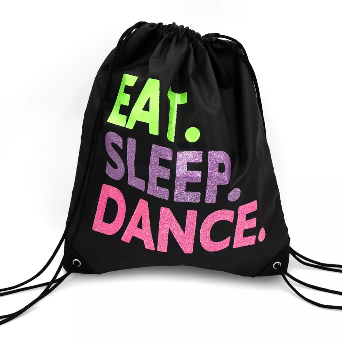 Capezio Eat Sleep Dance Drawstring Bag