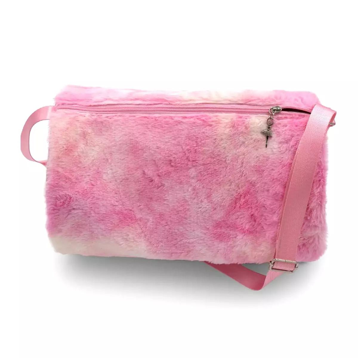 Capezio Faux Fur Dance Duffel Bag