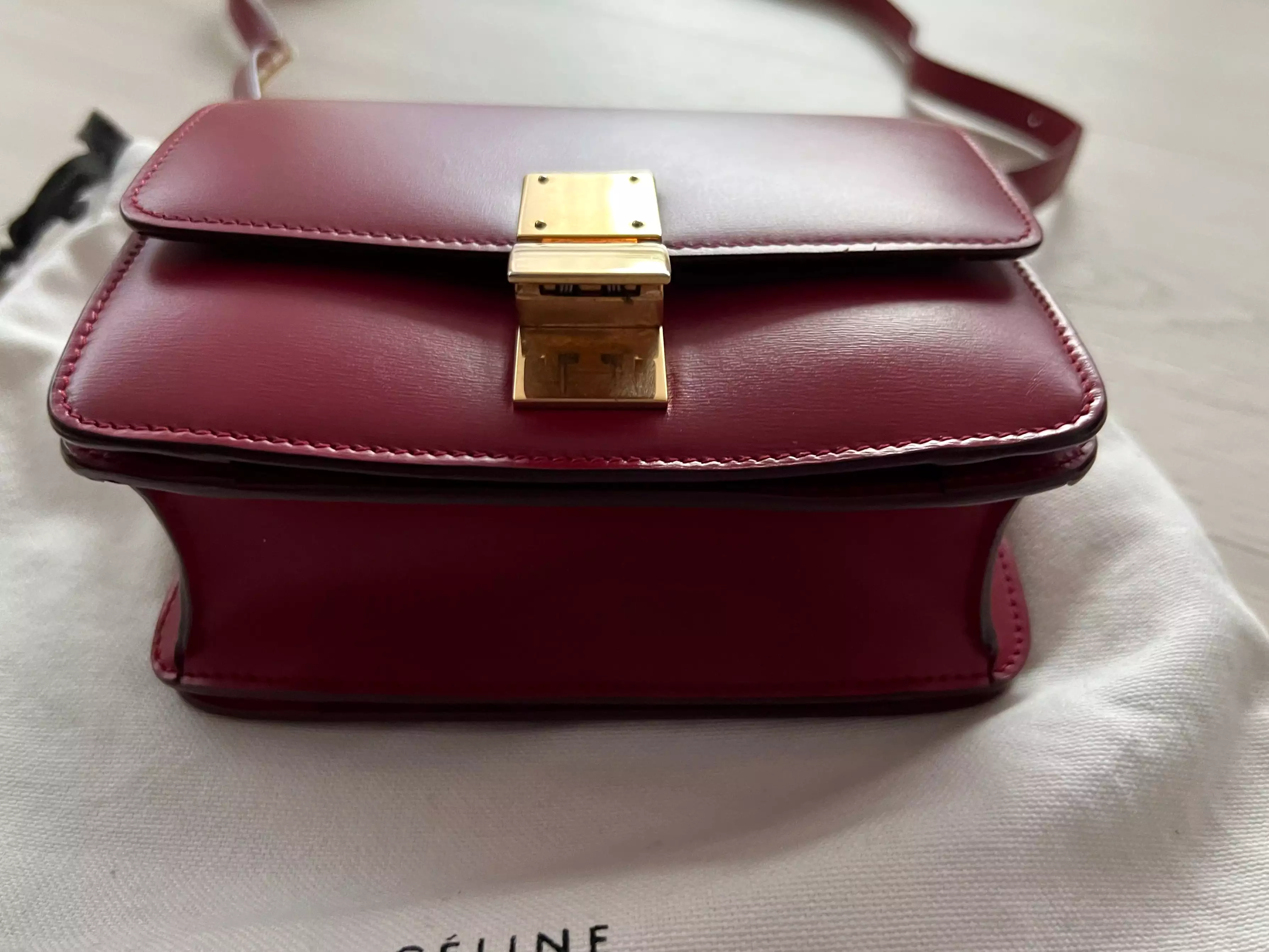 Celine Box Bag